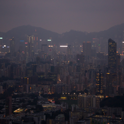 香港夜景超清贴图下载